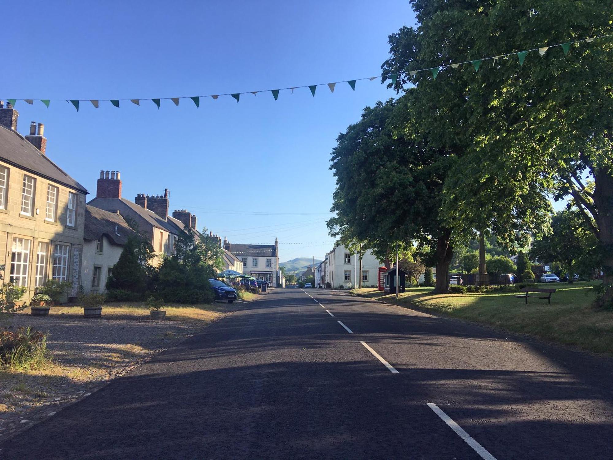Rutherford House Town Yetholm Eksteriør bilde